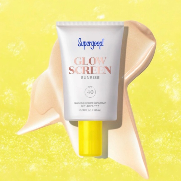 🆕 SUPERGOOP! Glowscreen SPF 40 Travel Size 0.68 oz • Shade SUNRISE • NEW In Box - Picture 1 of 9